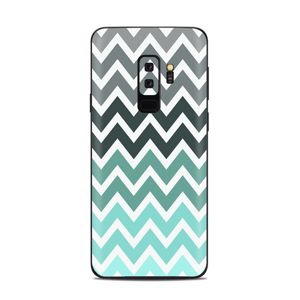  Chevron Fade Samsung Galaxy S9 Plus Skin