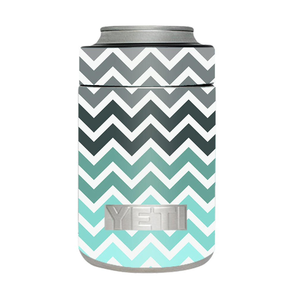  Chevron Fade Yeti Rambler Colster Skin