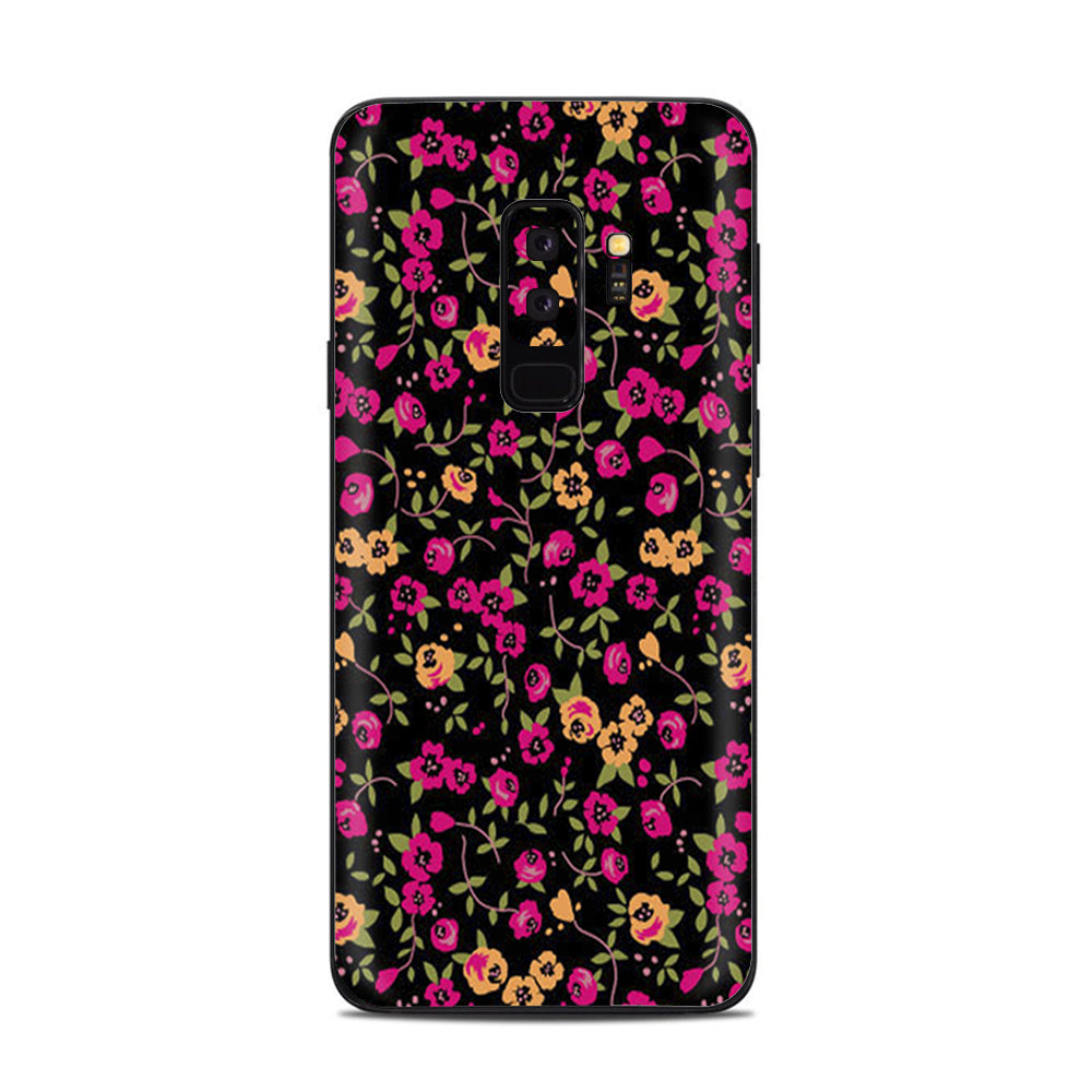  Floral, Flowers Samsung Galaxy S9 Plus Skin