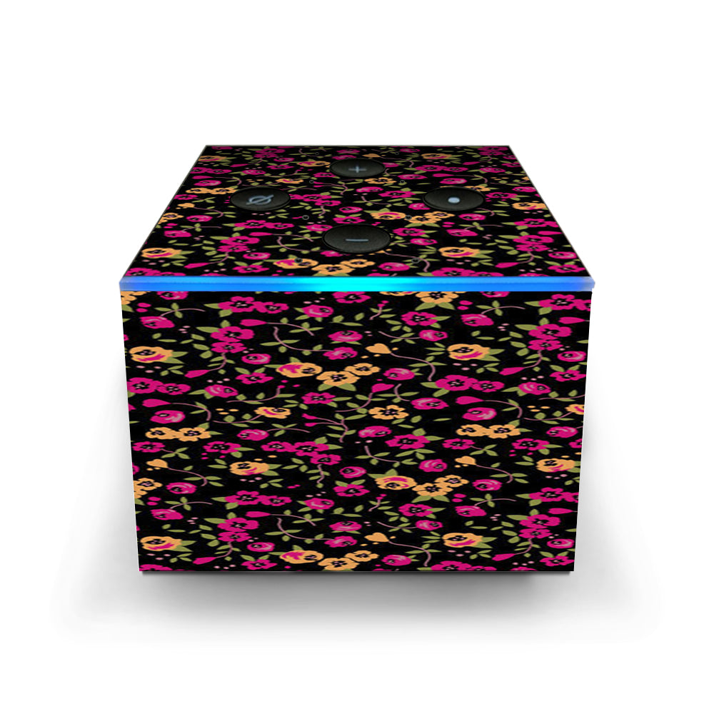  Floral, Flowers Amazon Fire TV Cube Skin