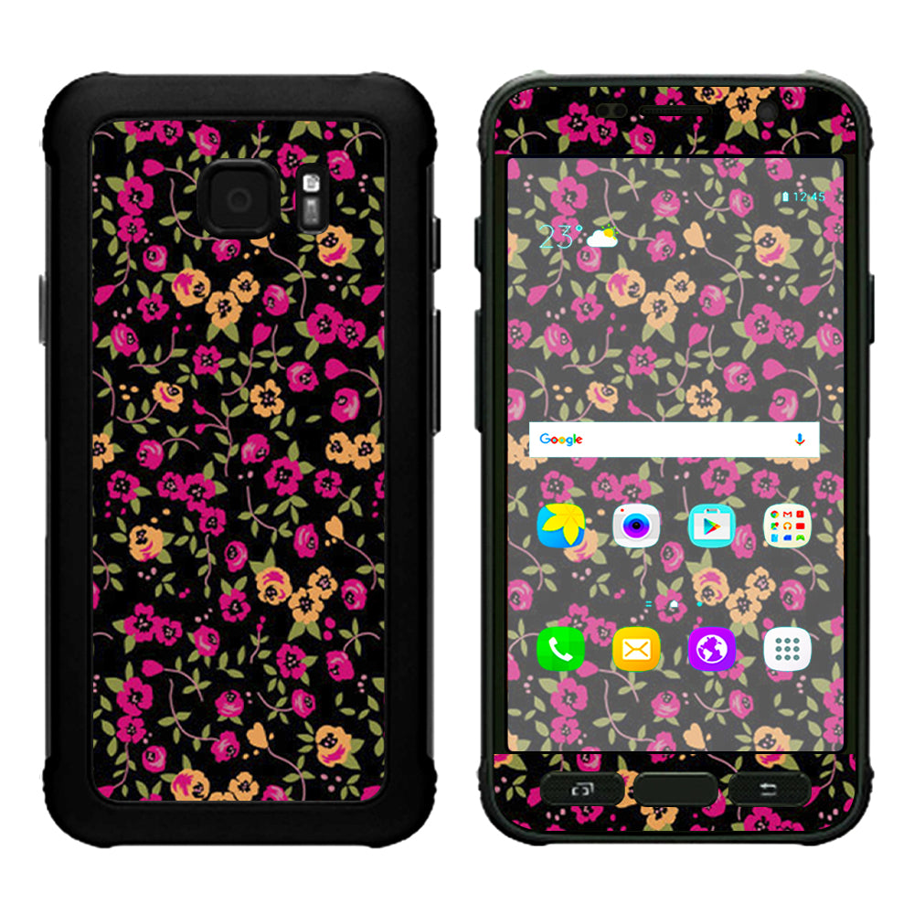  Floral, Flowers Samsung Galaxy S7 Active Skin