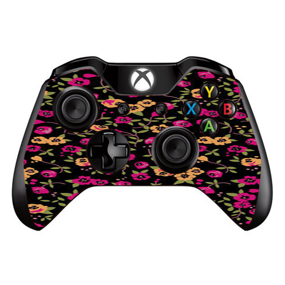  Floral, Flowers Microsoft Xbox One Controller Skin