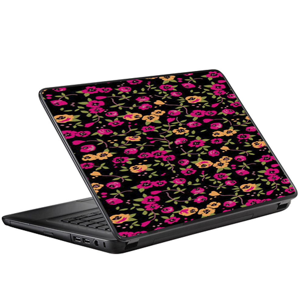 Floral, Flowers Universal 13 to 16 inch wide laptop Skin