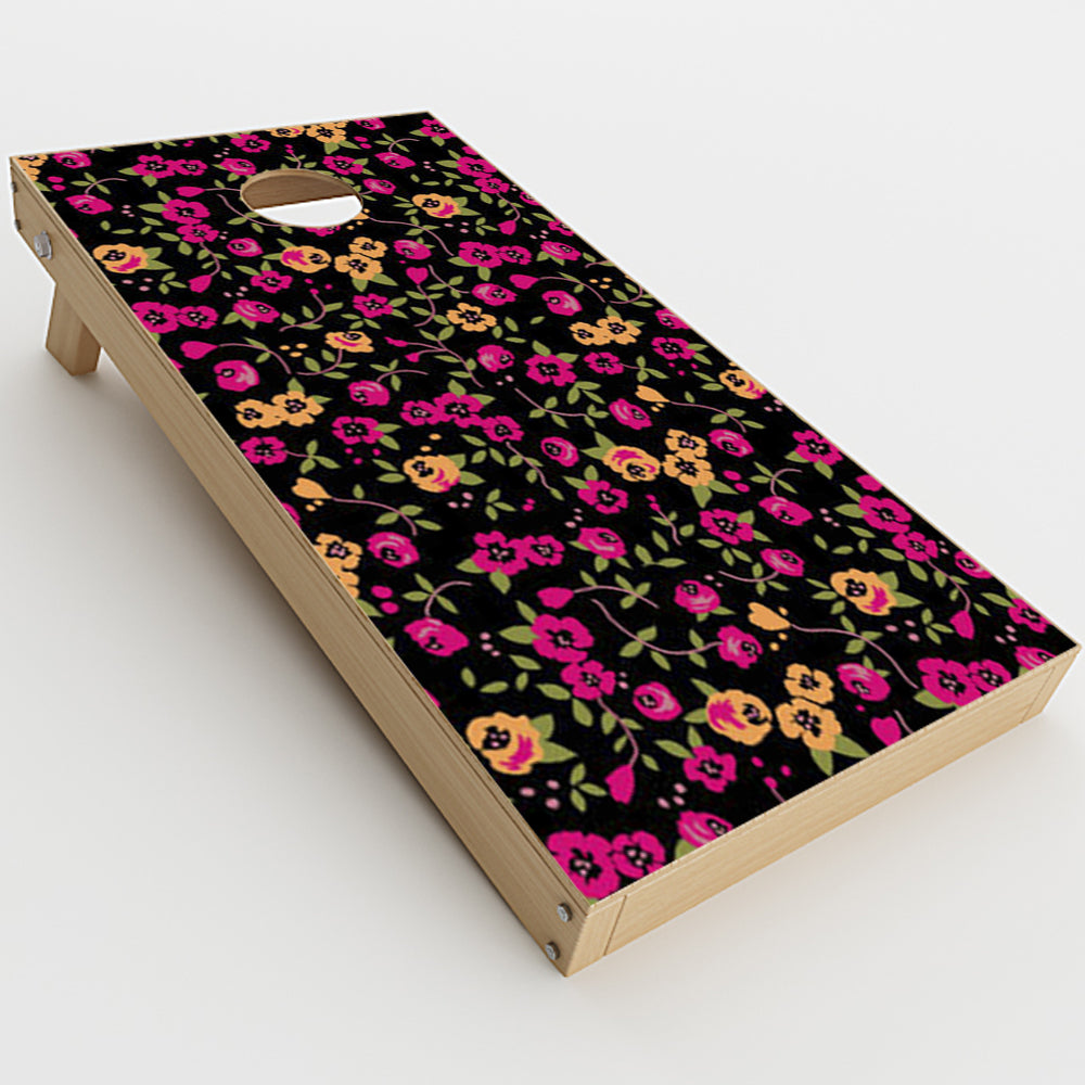  Floral, Flowers Cornhole Game Boards  Skin