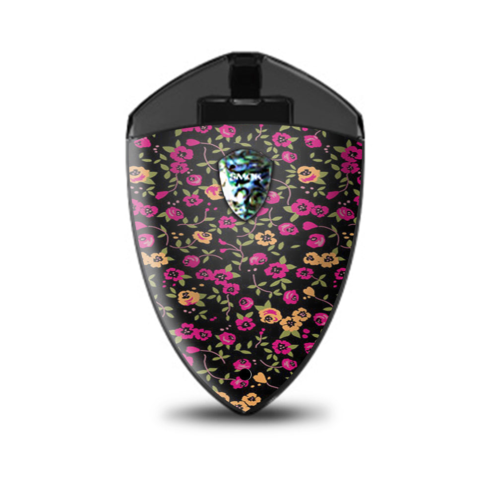  Floral, Flowers Smok Rolo Badge Skin