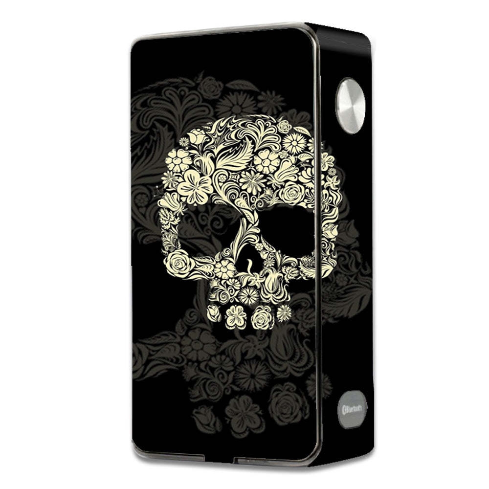  Flower Skull, Floral Skeleton Laisimo L3 Touch Screen Skin
