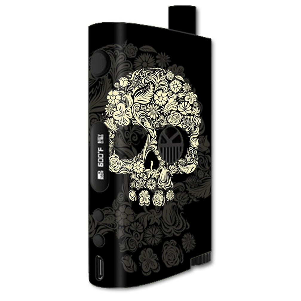  Flower Skull, Floral Skeleton Kangertech Nebox Skin