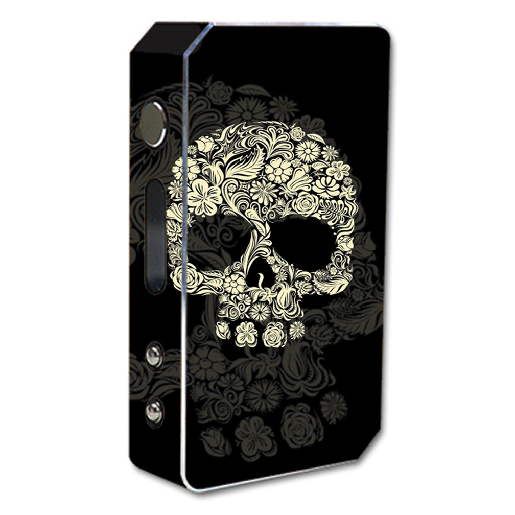  Flower Skull, Floral Skeleton Pioneer4you iPV3 Li 165w Skin