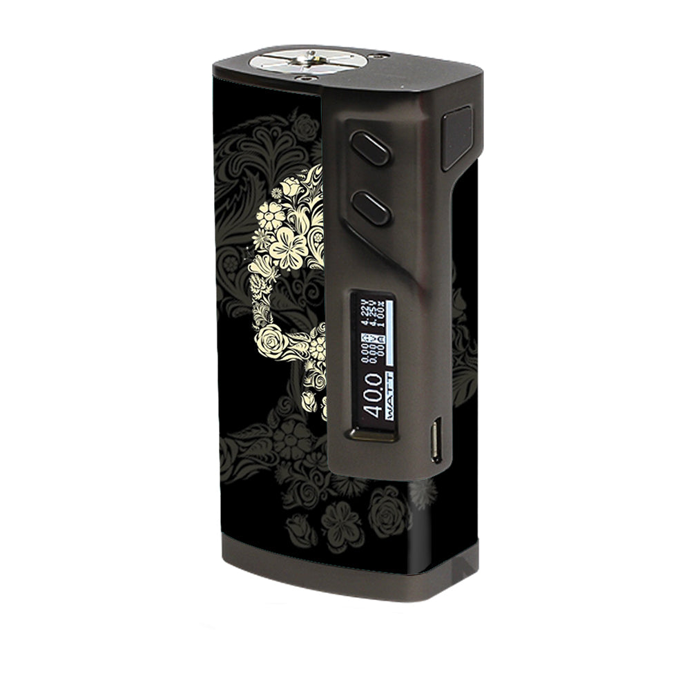  Flower Skull, Floral Skeleton Sigelei 213W Skin