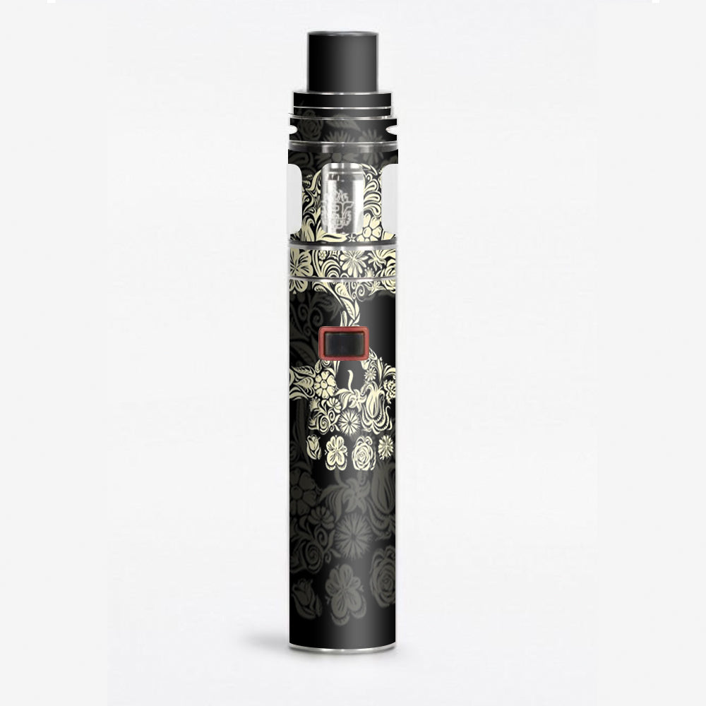  Flower Skull, Floral Skeleton Smok Stick X8 Skin