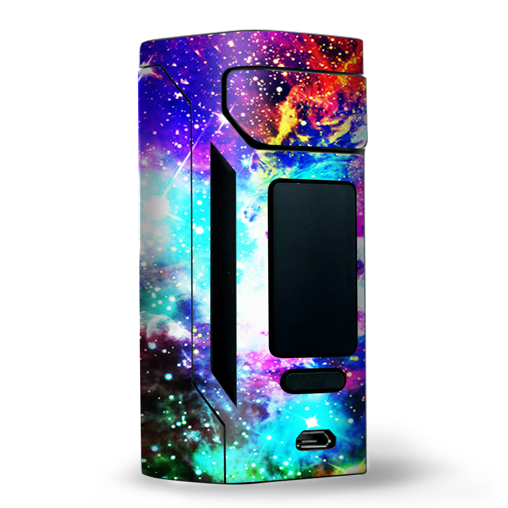  Galaxy, Solar System Wismec RX2 20700 Skin