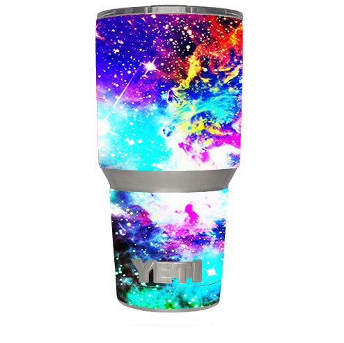  Galaxy, Solar System Yeti 30oz Rambler Tumbler Skin