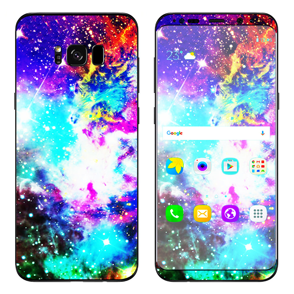  Galaxy, Solar System Samsung Galaxy S8 Skin