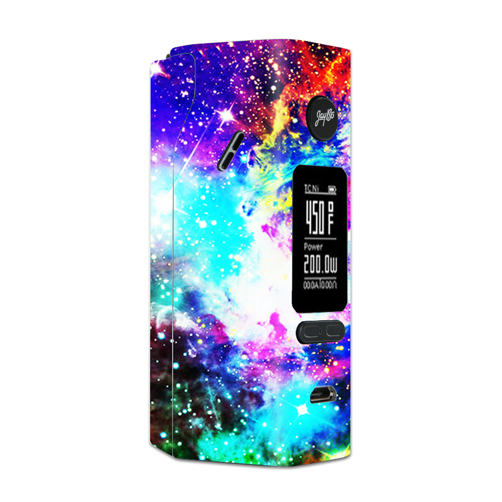  Galaxy, Solar System Wismec Reuleaux RX 2/3 combo kit Skin