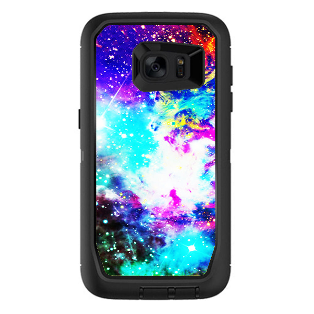  Galaxy, Solar System Otterbox Defender Samsung Galaxy S7 Edge Skin