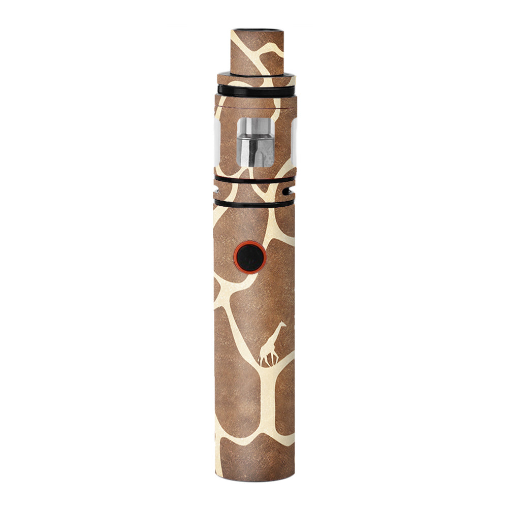  Giraffe Print Cute Giraffe Smok Stick V8 Skin
