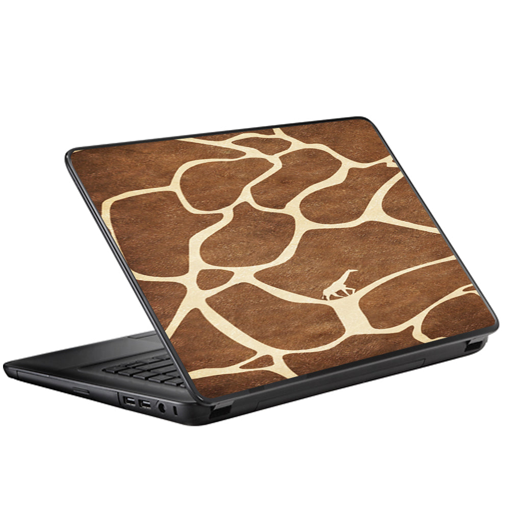  Giraffe Print Cute Giraffe Universal 13 to 16 inch wide laptop Skin