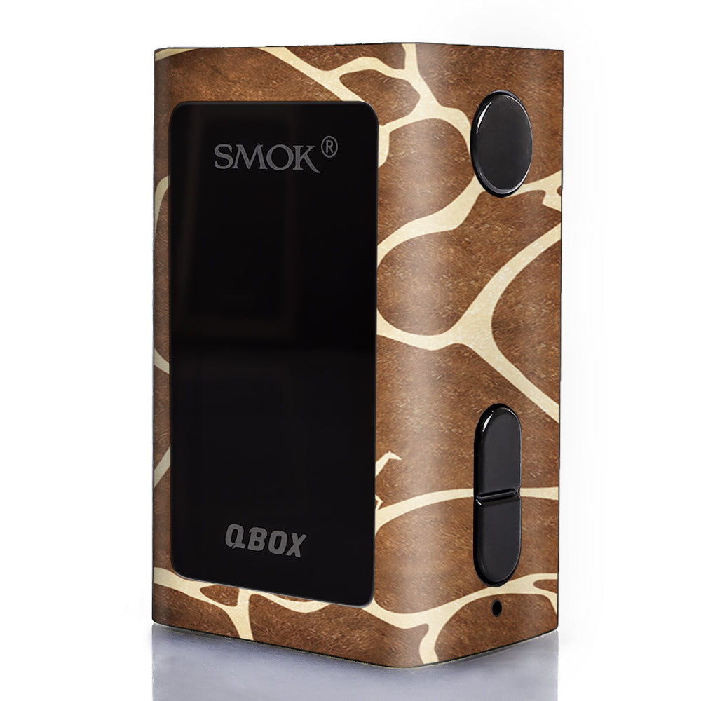  Giraffe Print Cute Giraffe Smok Q-Box Skin