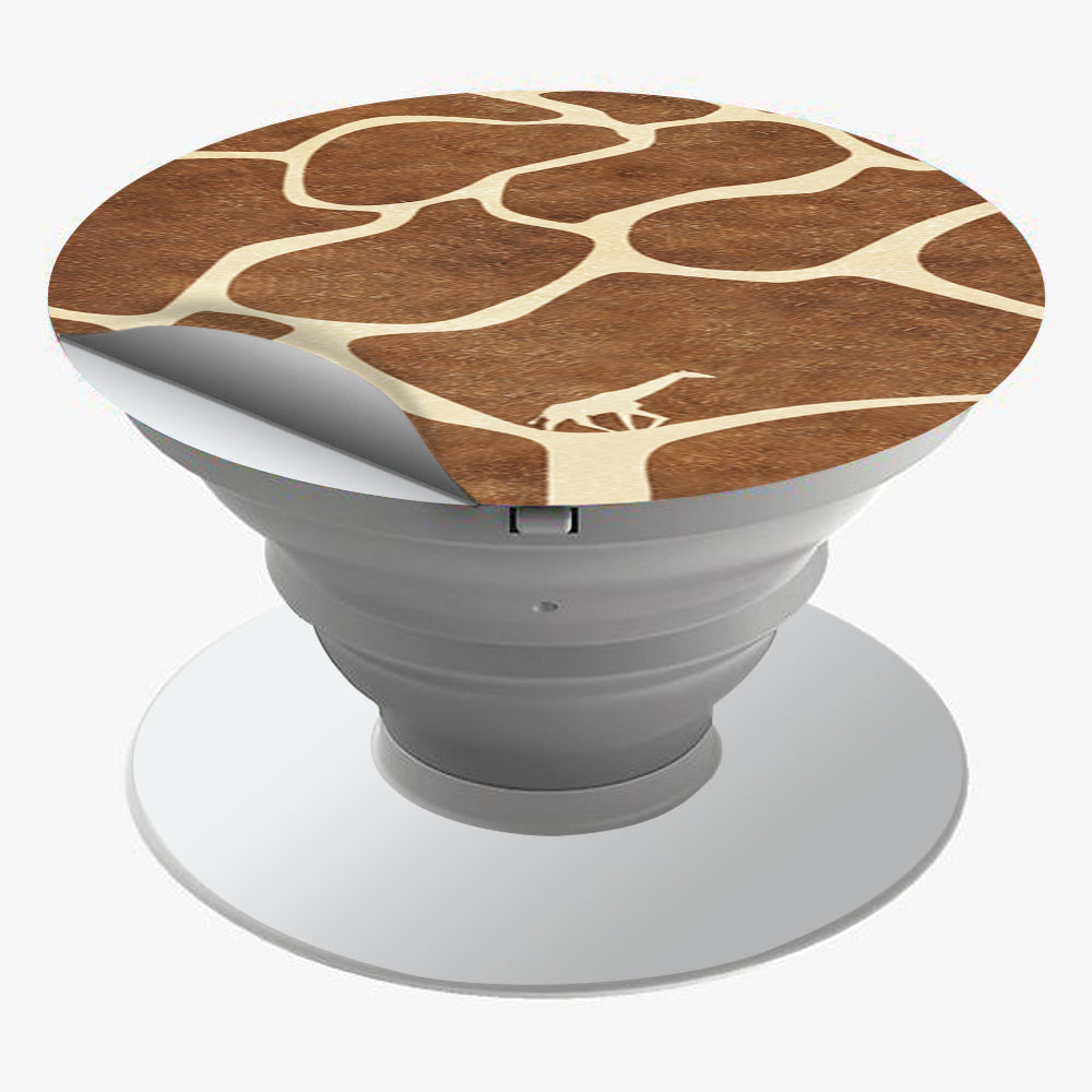  Giraffe Print Cute Giraffe Popsocket Pop Socket Skin