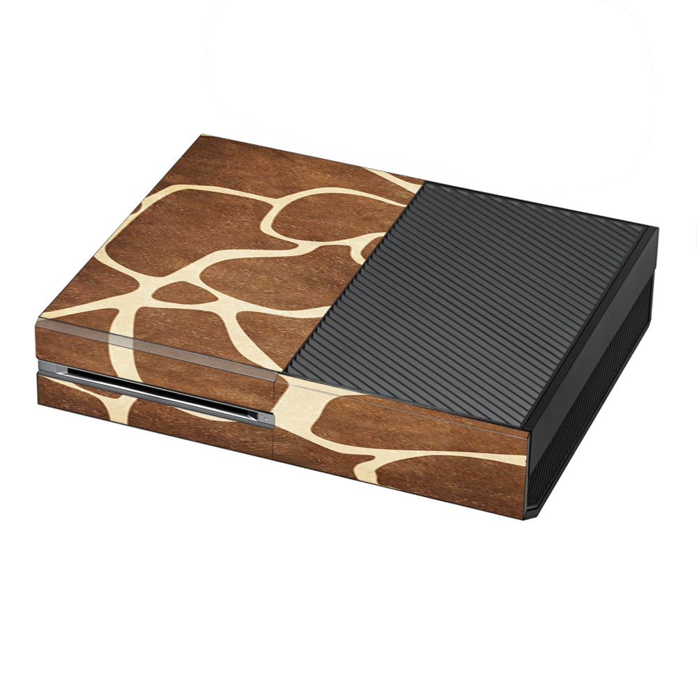  Giraffe Print Cute Giraffe Microsoft Xbox One Skin