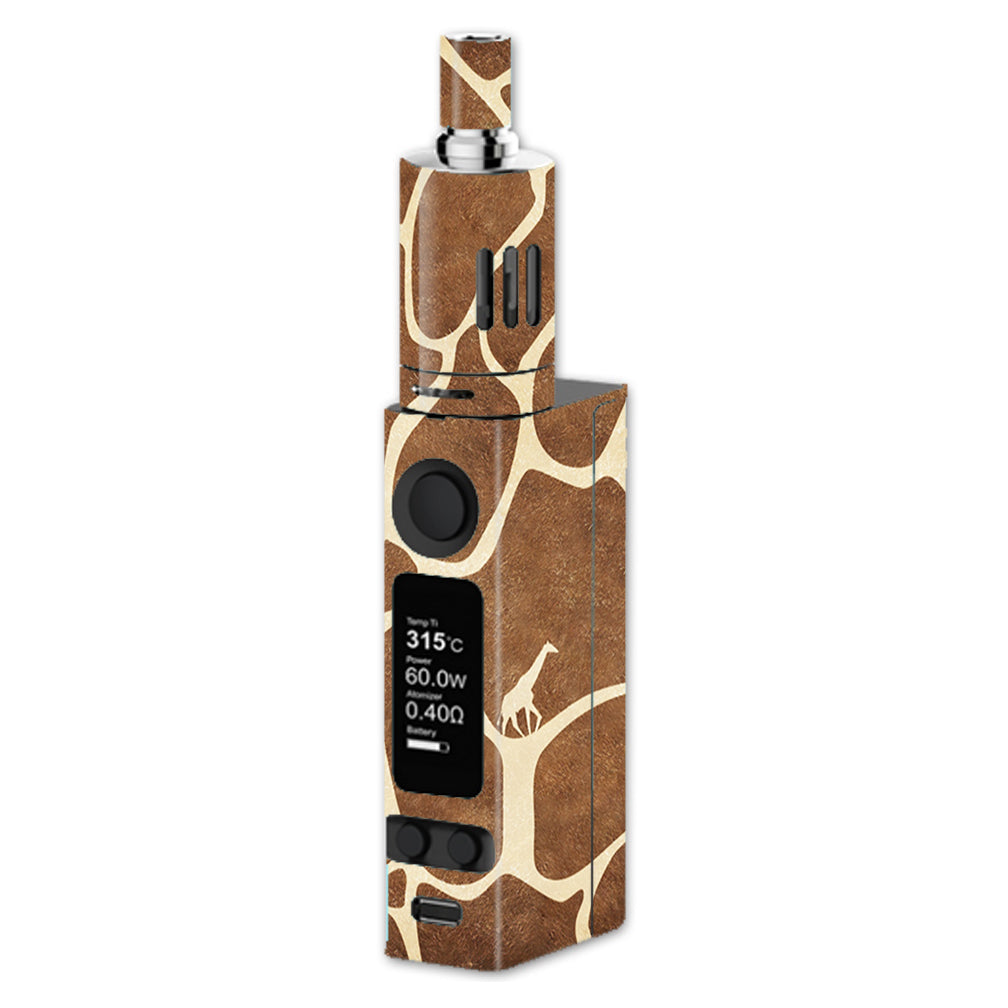  Giraffe Print Cute Giraffe Joyetech Evic VTC Mini Skin
