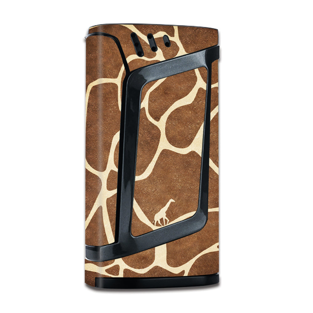  Giraffe Print Cute Giraffe Smok Alien 220W Skin