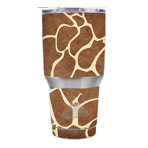  Giraffe Print Cute Giraffe Ozark Trail 30oz Tumbler Skin