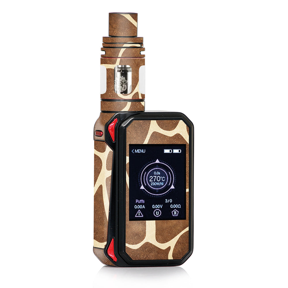  Giraffe Print Cute Giraffe Smok G-priv 2 Skin