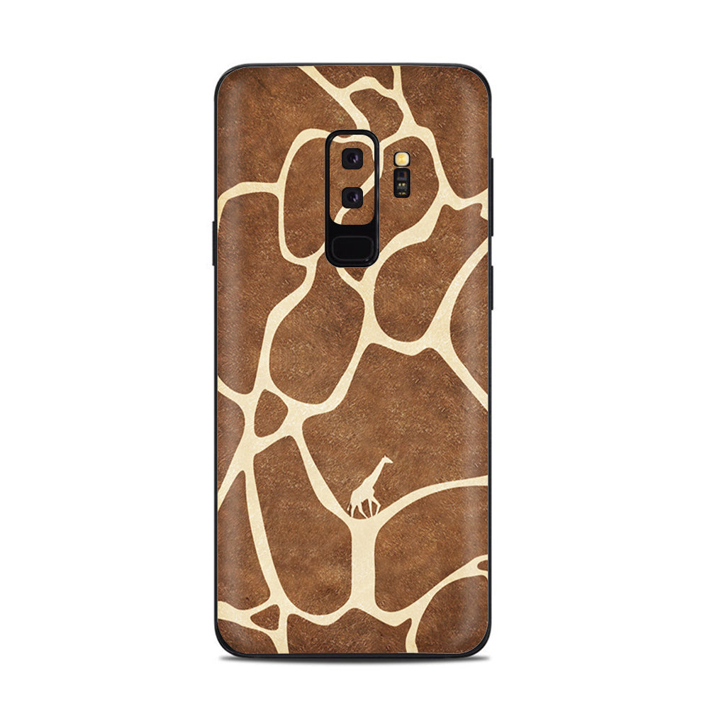  Giraffe Print Cute Giraffe Samsung Galaxy S9 Plus Skin