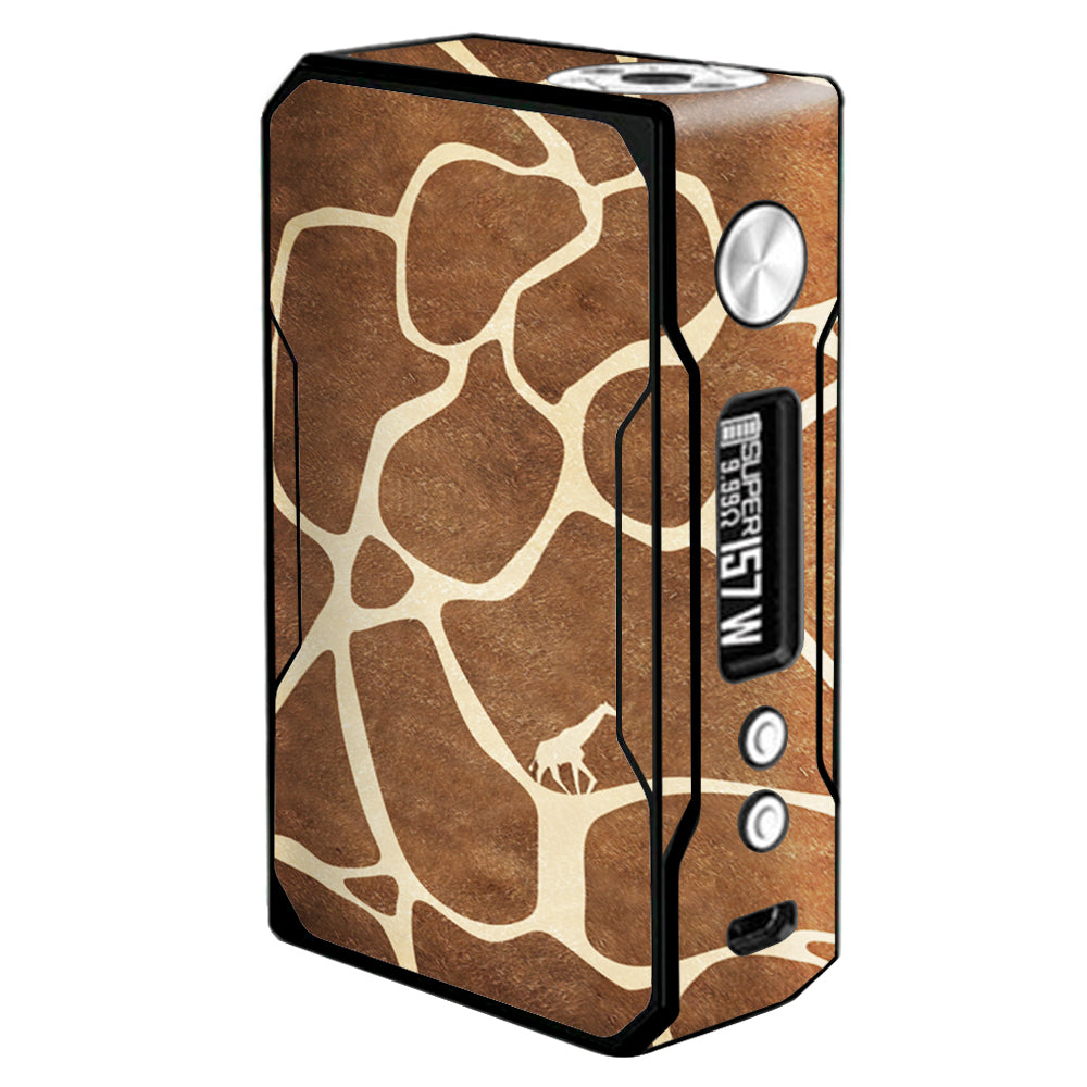  Giraffe Print Cute Giraffe Voopoo Drag 157w Skin