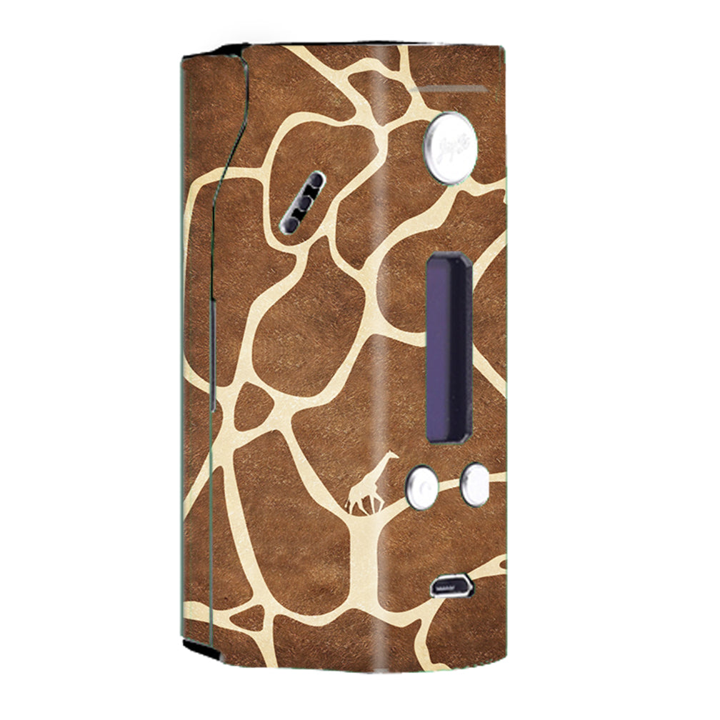  Giraffe Print Cute Giraffe Wismec Reuleaux RX200  Skin