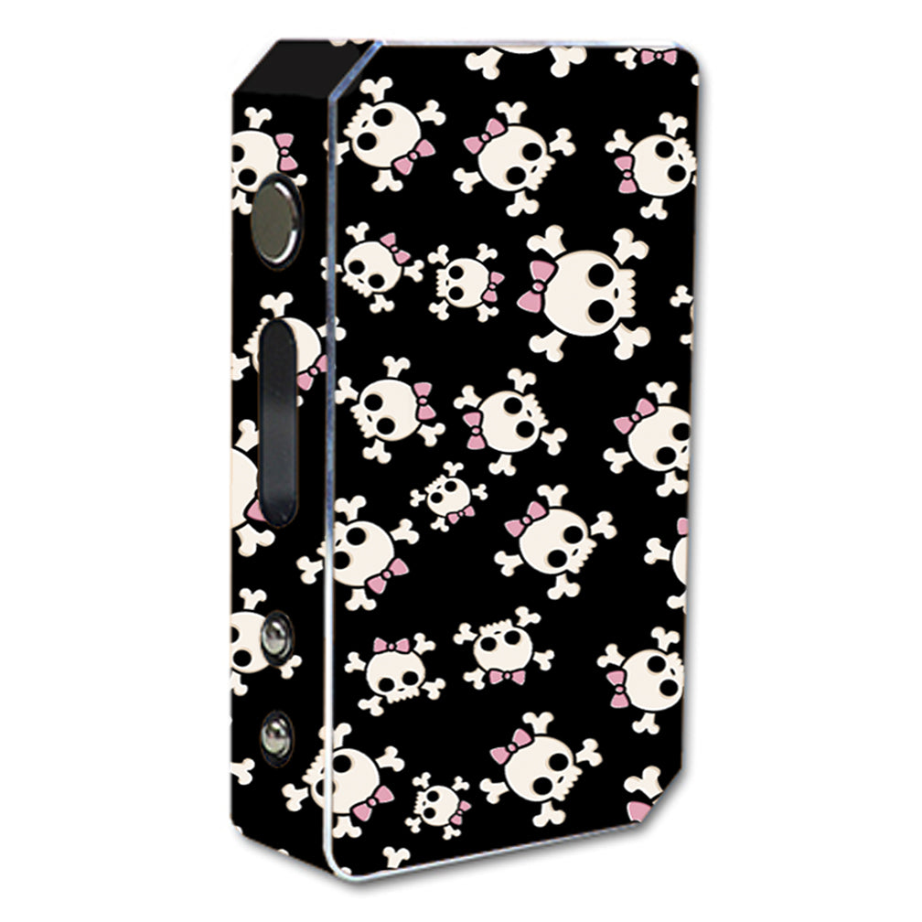  Girl Skullls, Skull With Bow Pioneer4you iPV3 Li 165w Skin
