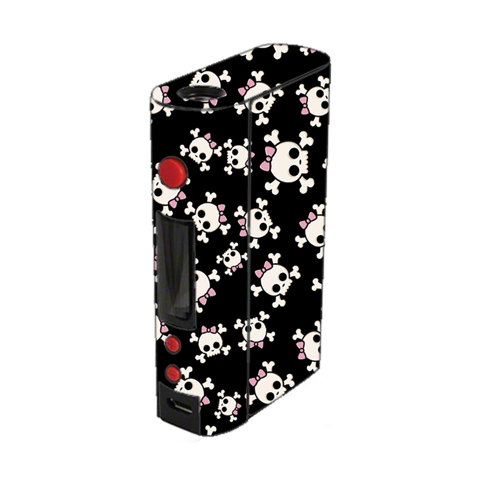  Girl Skullls, Skull With Bow Kangertech Kbox 200w Skin