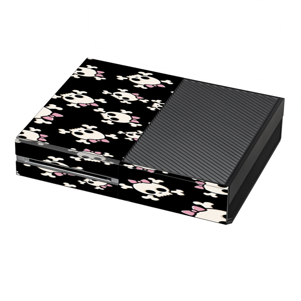  Girl Skullls, Skull With Bow Microsoft Xbox One Skin