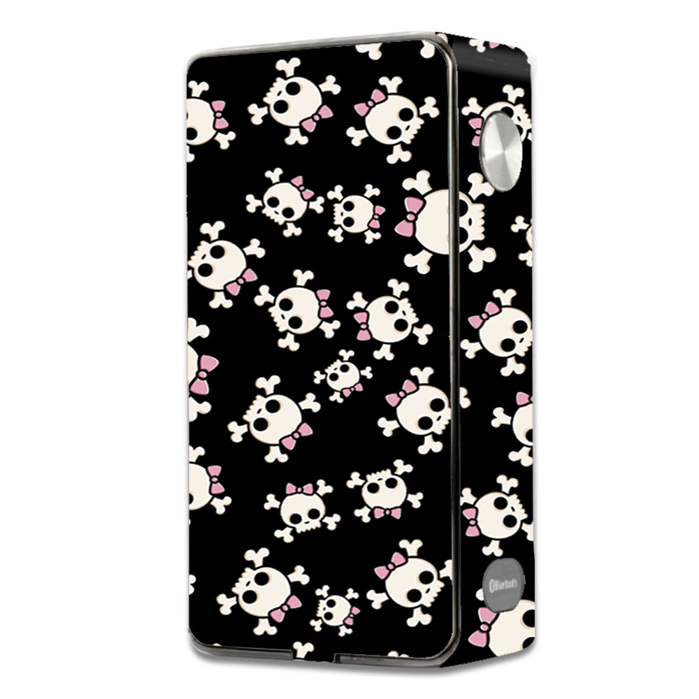  Girl Skullls, Skull With Bow Laisimo L3 Touch Screen Skin
