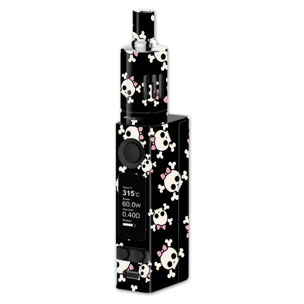  Girl Skullls, Skull With Bow Joyetech Evic VTC Mini Skin