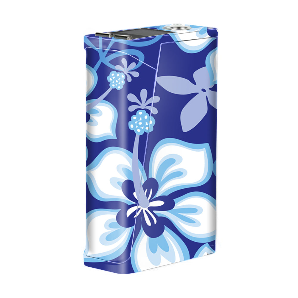  Hibiscus Hawaii Flower Blue Smok H-Priv Skin