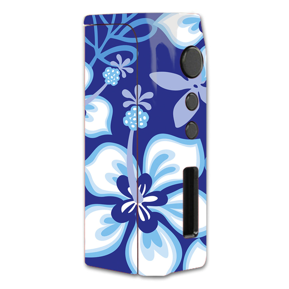  Hibiscus Hawaii Flower Blue Pioneer4You iPVD2 75W Skin