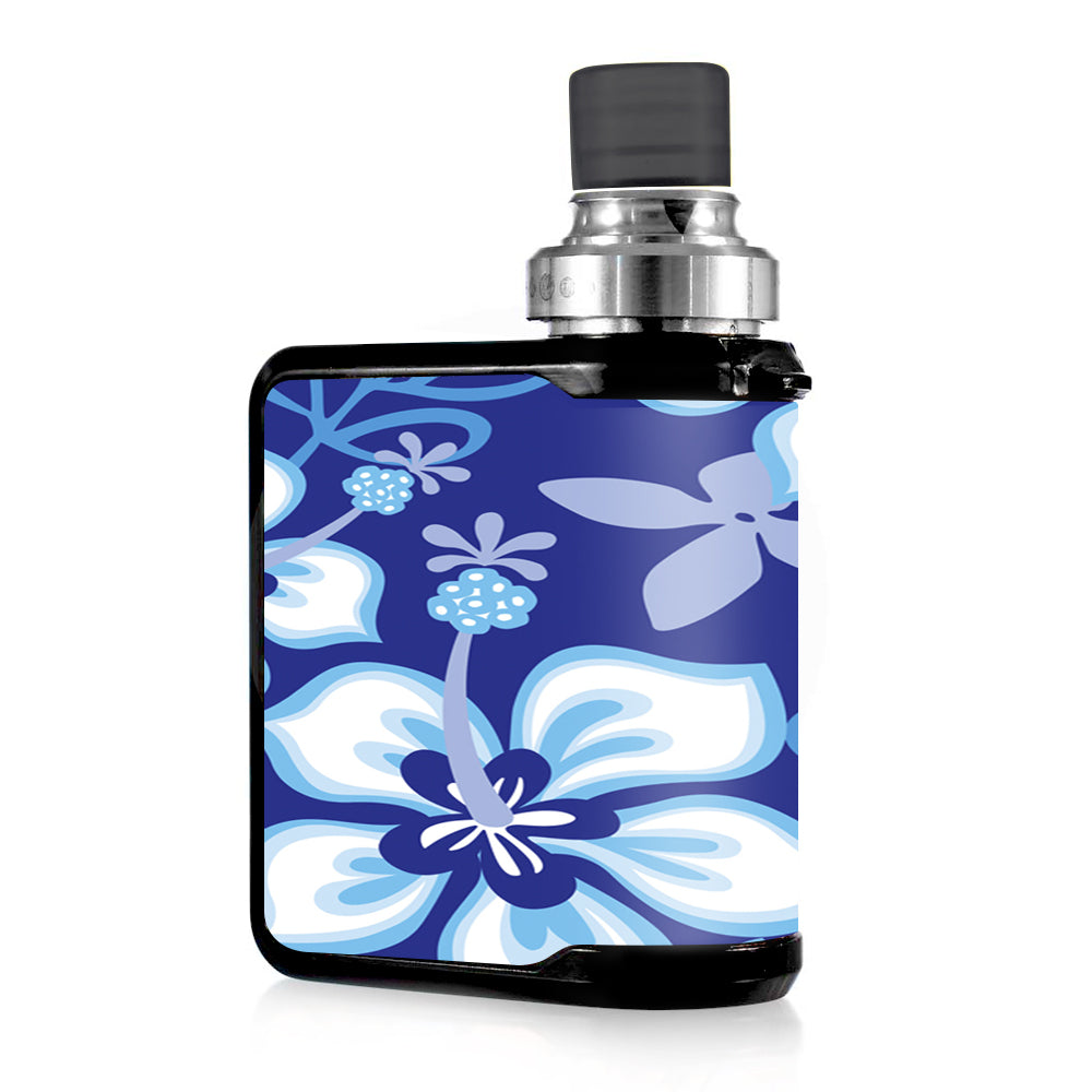  Hibiscus Hawaii Flower Blue Mvape Mi-One Skin