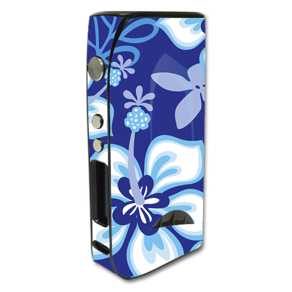  Hibiscus Hawaii Flower Blue Pioneer4You iPV5 200w Skin