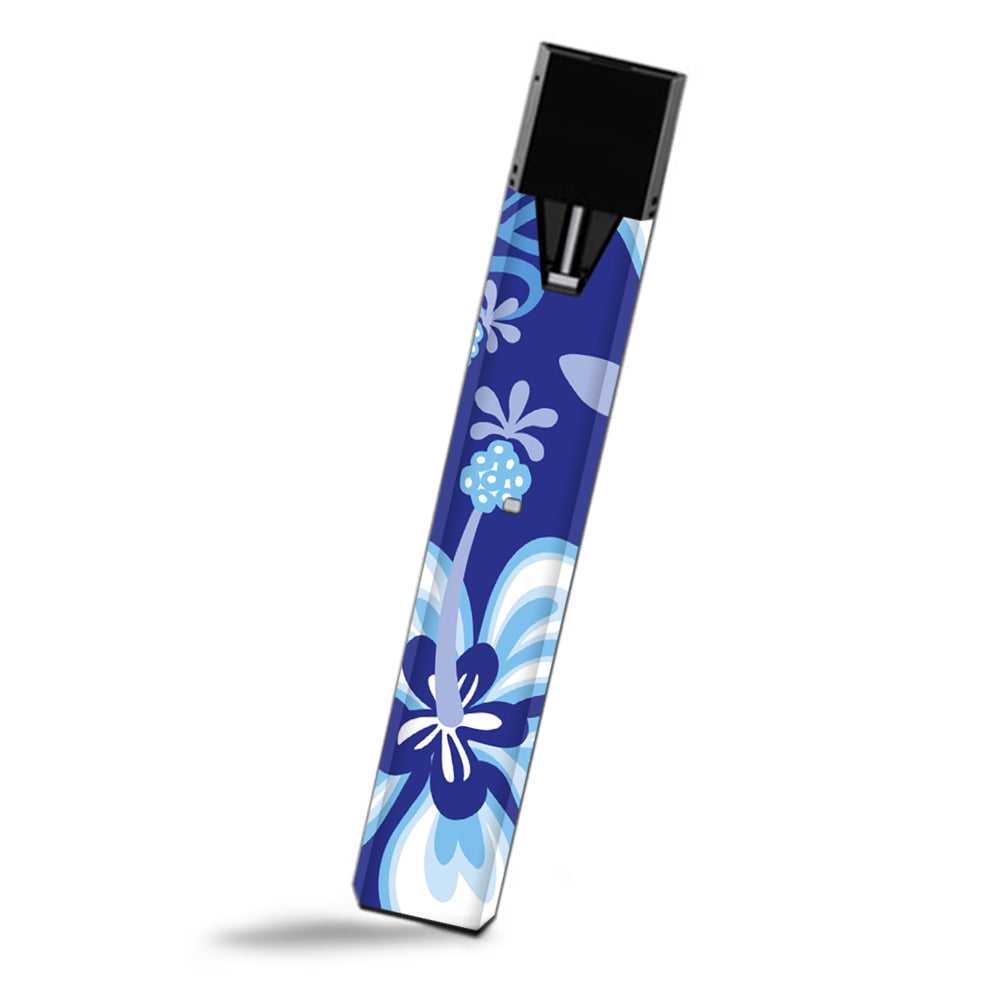  Hibiscus Hawaii Flower Blue Smok Fit Ultra Portable Skin
