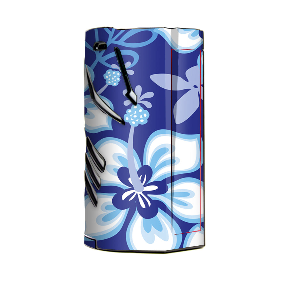  Hibiscus Hawaii Flower Blue T-Priv 3 Smok Skin