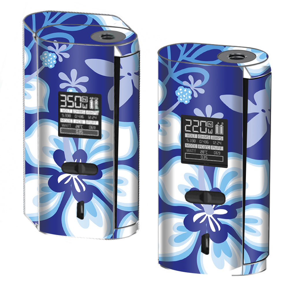  Hibiscus Hawaii Flower Blue Smok GX2/4 350w Skin
