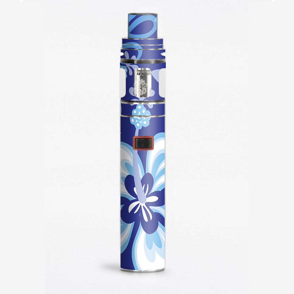  Hibiscus Hawaii Flower Blue Smok Stick X8 Skin