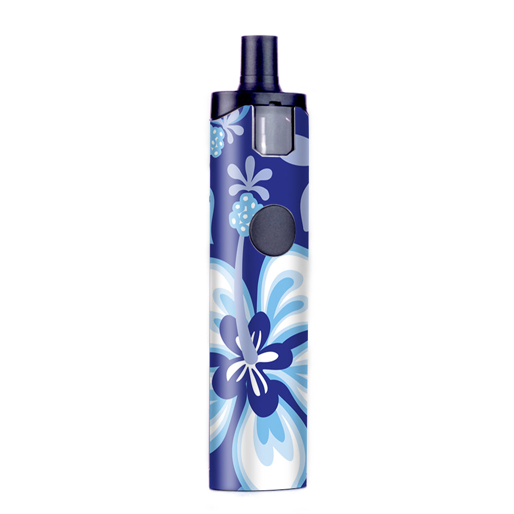  Hibiscus Hawaii Flower Blue Wismec Motiv Pod Skin