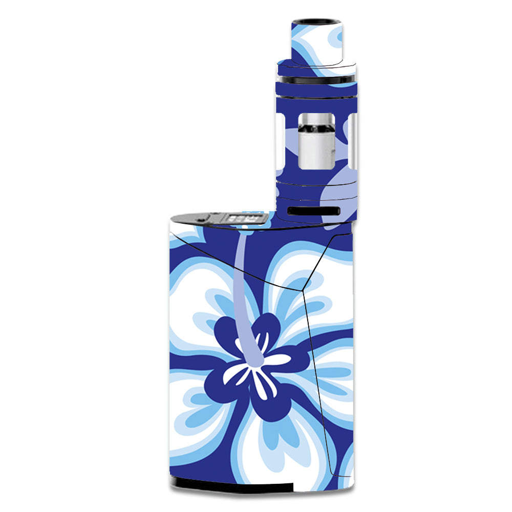  Hibiscus Hawaii Flower Blue Smok GX350 Skin