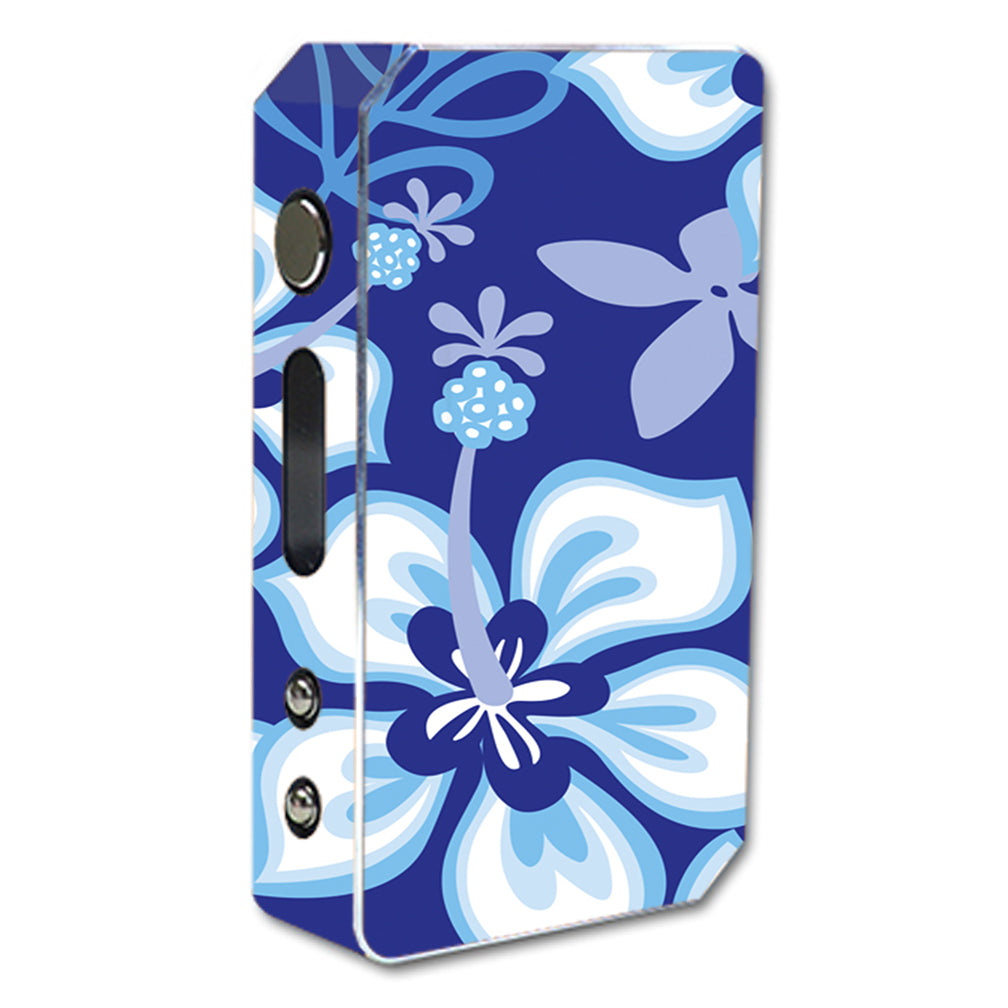  Hibiscus Hawaii Flower Blue Pioneer4you iPV3 Li 165w Skin