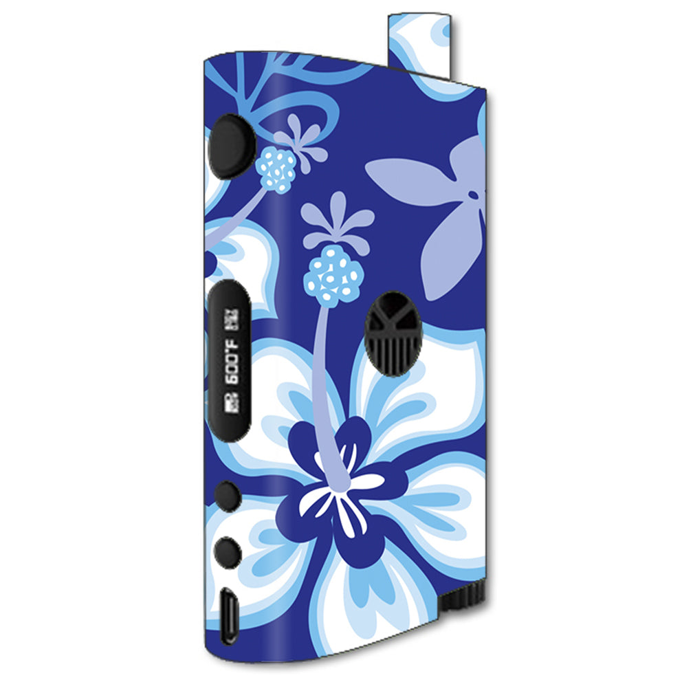  Hibiscus Hawaii Flower Blue Kangertech Nebox Skin