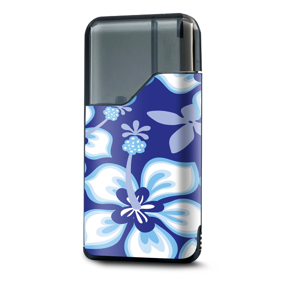  Hibiscus Hawaii Flower Blue Suorin Air Skin