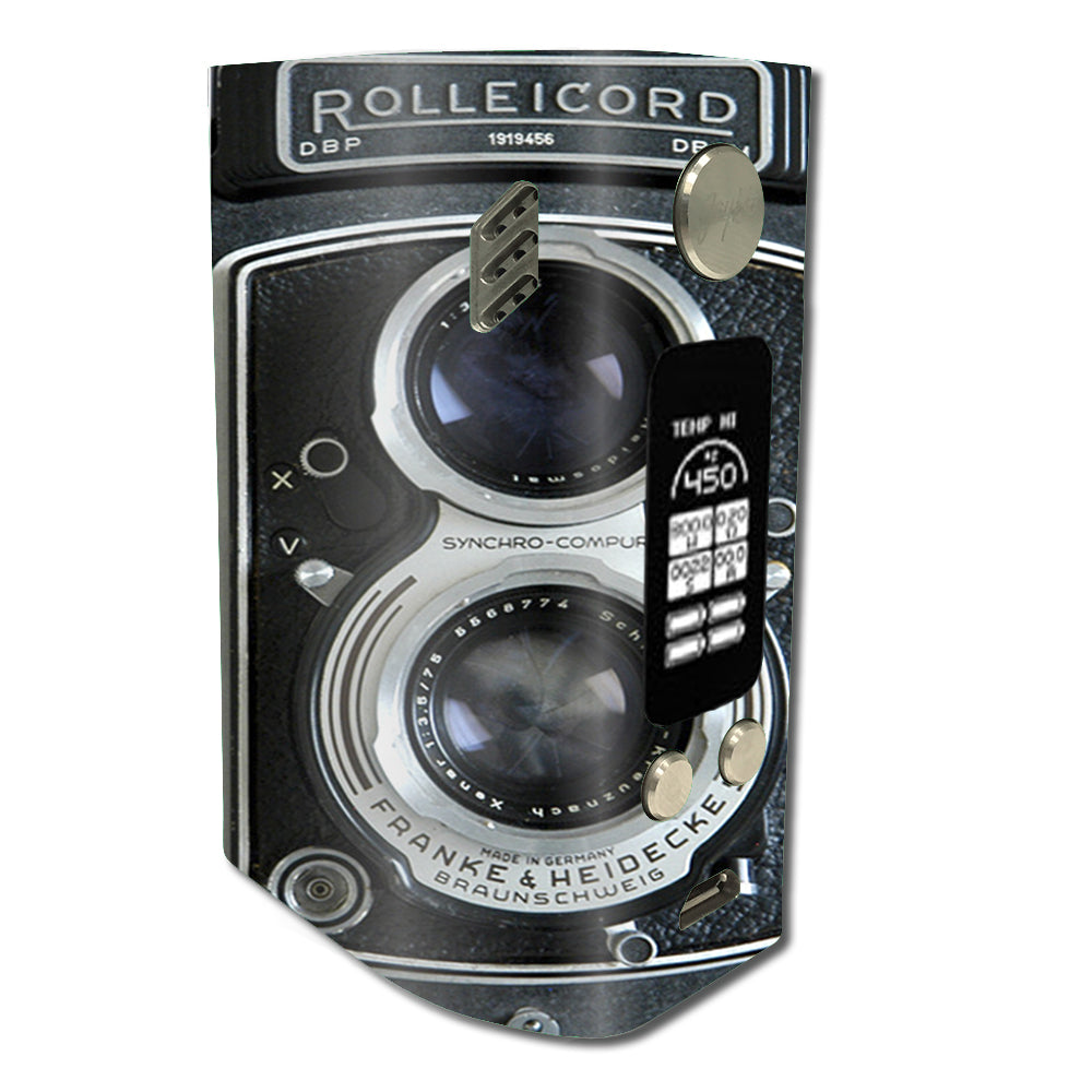  Camera- Rolleicord Wismec Reuleaux RX300 Skin